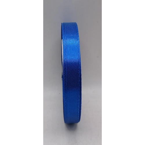 RIBBON SATIN BLUE 1CM*220M RIBBON SATIN BLUE 1CM*220M